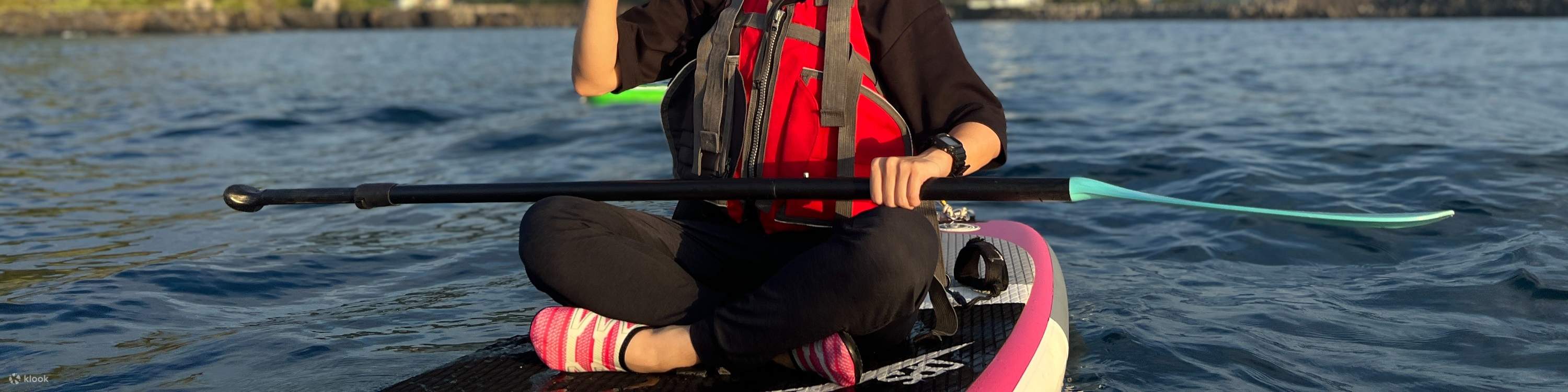 Yilan | Toucheng Leisure Farm & Waiao Beach | Pengalaman SUP, Kayak, & Snorkeling